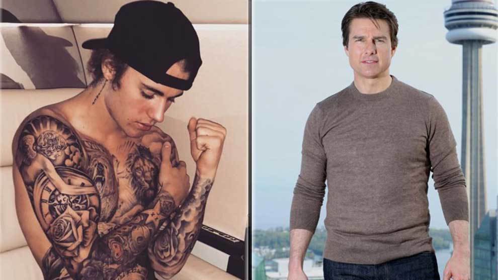Justin Bieber ret a Tom Cruise a una pelea de MMA (Artes Marciales...