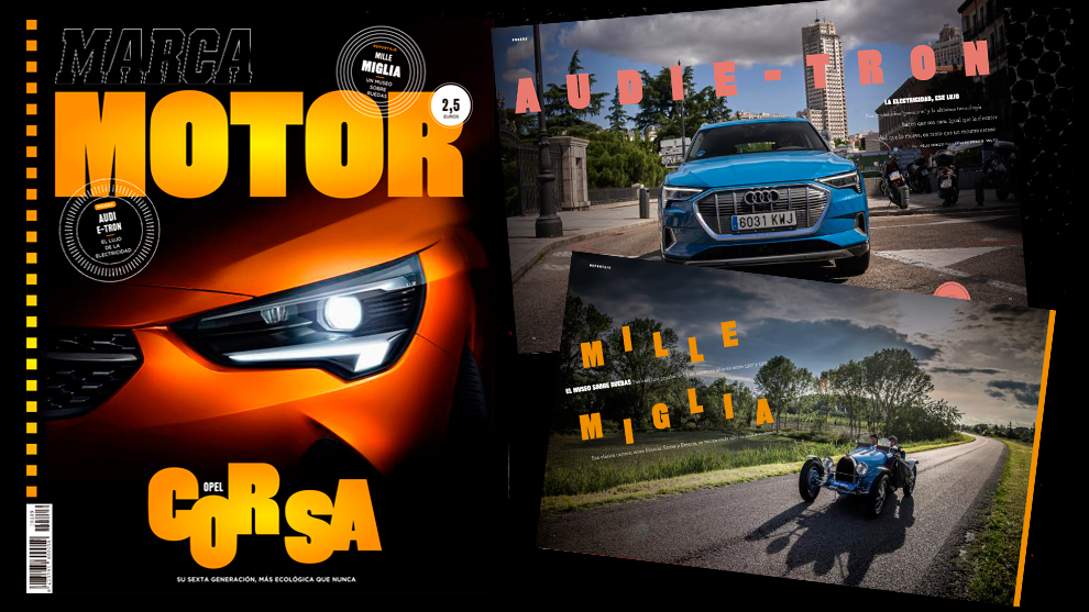 El nuevo Opel Corsa, protagonista del número 189 de la revista MARCA MOTOR