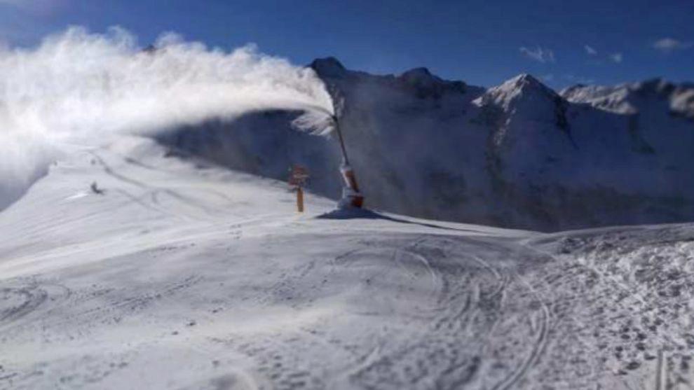 La falta de nieve a mitad de diciembre pas factura en los Pirineos