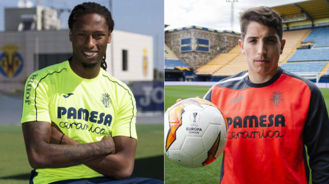 Ruben Semedo y Cseres, jugadores del Villarreal.