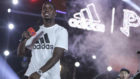 Pogba, en su reciente gira por Asia de la mano de Adidas