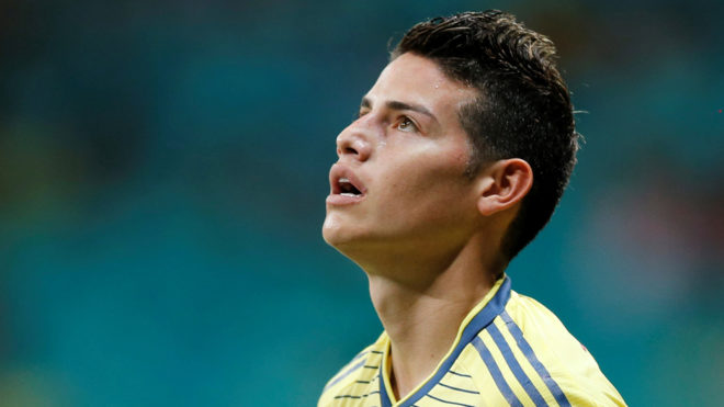 El colombiano pone su futuro en las manos del club blanco