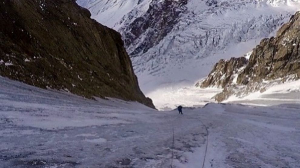 El alpinista podra llegar en unas horas al Campo 2 del Nanga Parbat