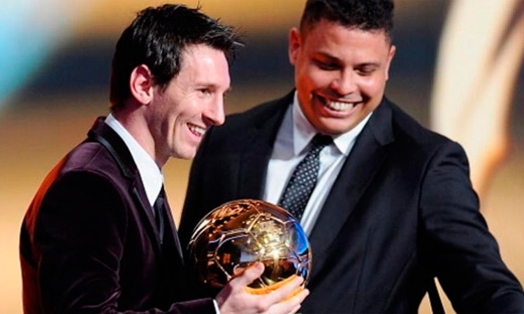 Ronaldo: ¿Qué dices de Messy? Que jugará por el resto...