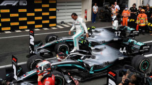 Lewis Hamilton, en Paul Ricard.