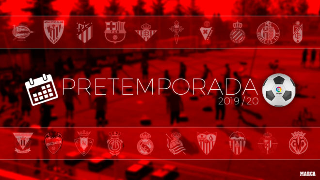 Partidos de pretemporada de La Liga Santander - Primera Divisin