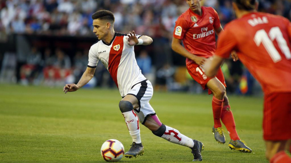 lex Moreno, en el partido contra el Real Madrid la pasada temporada.