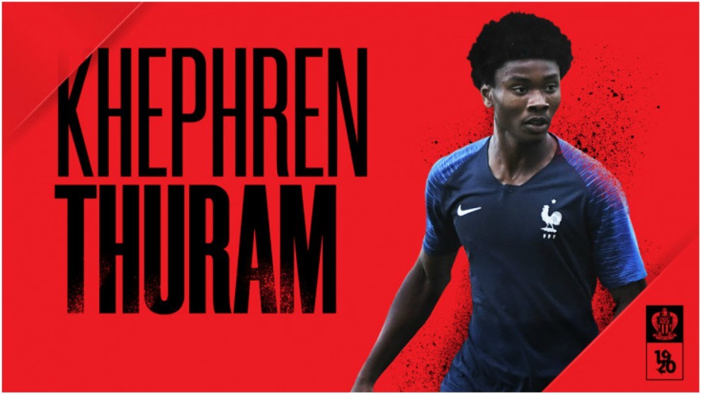 Khephren Thuram has signed for Nice.