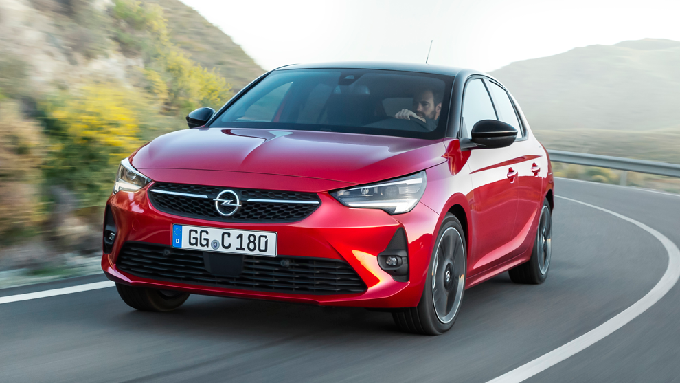 El Opel Corsa llega con motores de gasolina y diésel entre 75 y 130 caballos