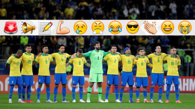 Brazil vs paraguay