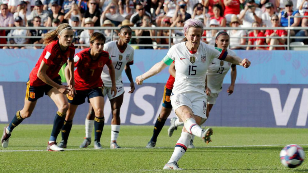Mundial Femenino 2019: Francia - Estados Unidos: hora y dónde ver hoy televisión los cuartos de final | Marca.com