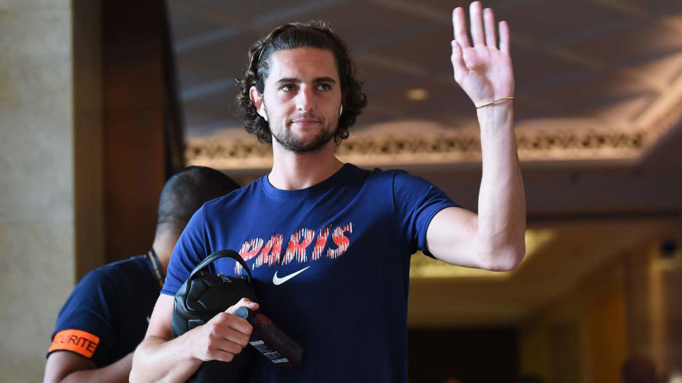 Adrien Rabiot&apos;s contract with Paris Saint-Germain comes to an end on...