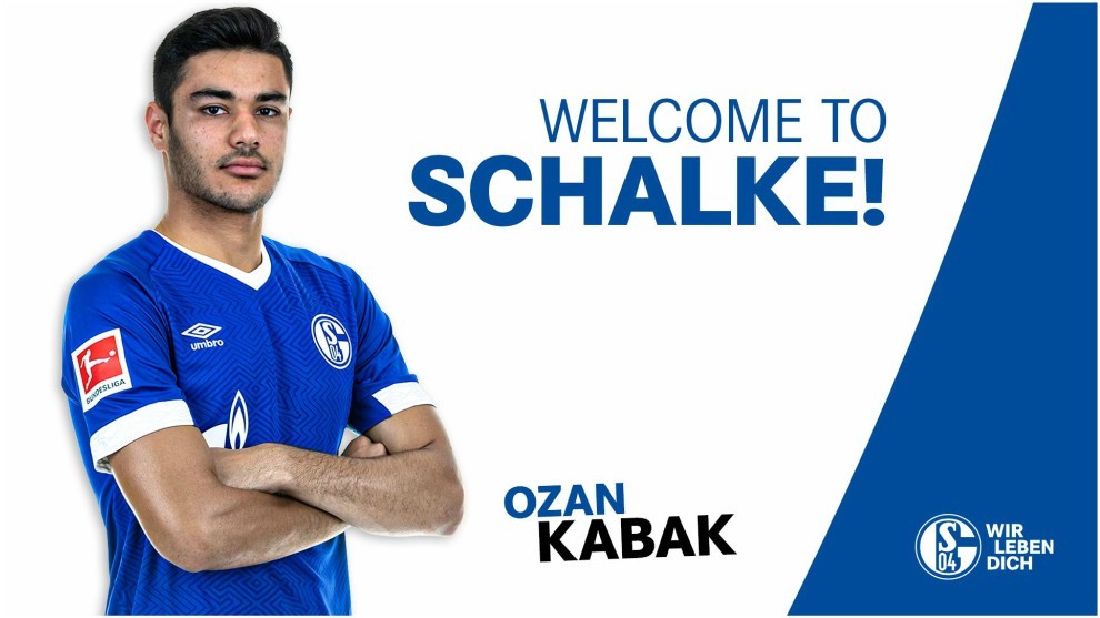 La bienvenida del Schalke a Ozan Kabak.