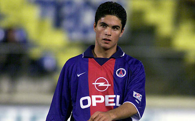 Mikel Arteta was part of the team in 2002.