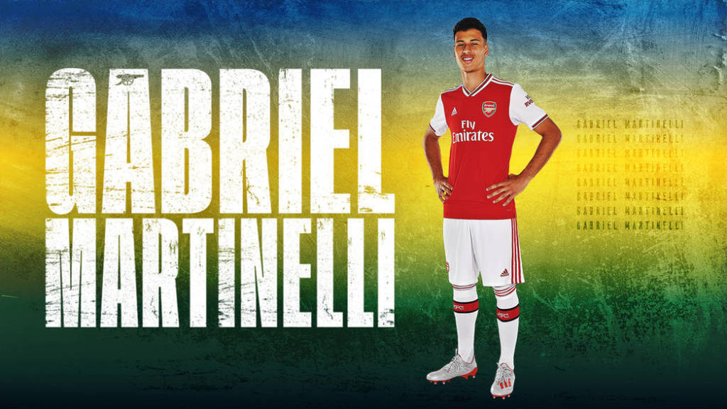Premier League El Arsenal Ficha A Gabriel Martinelli La Perla