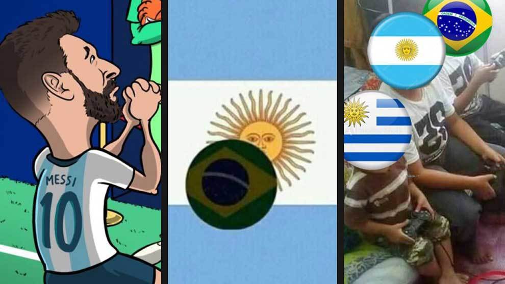 The best memes as Argentina lost 2-0 to Brazil in the Copa America...