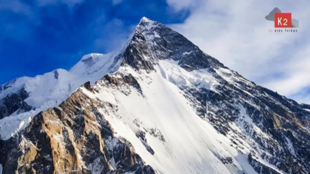 Una imagen del K2