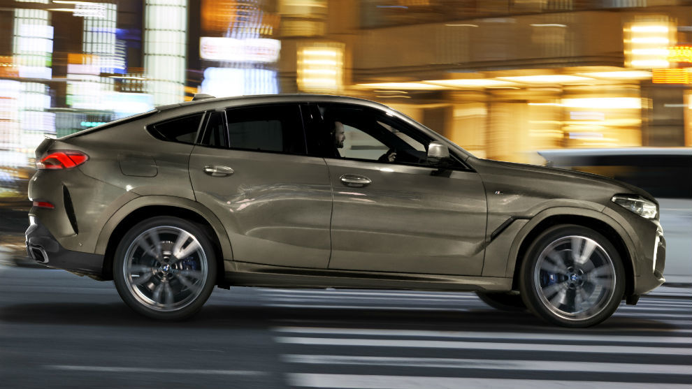 BMW X6: el SUV coupé no renuncia al diésel