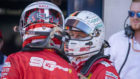 Vettel consuela a Leclerc tras el GP de Austria