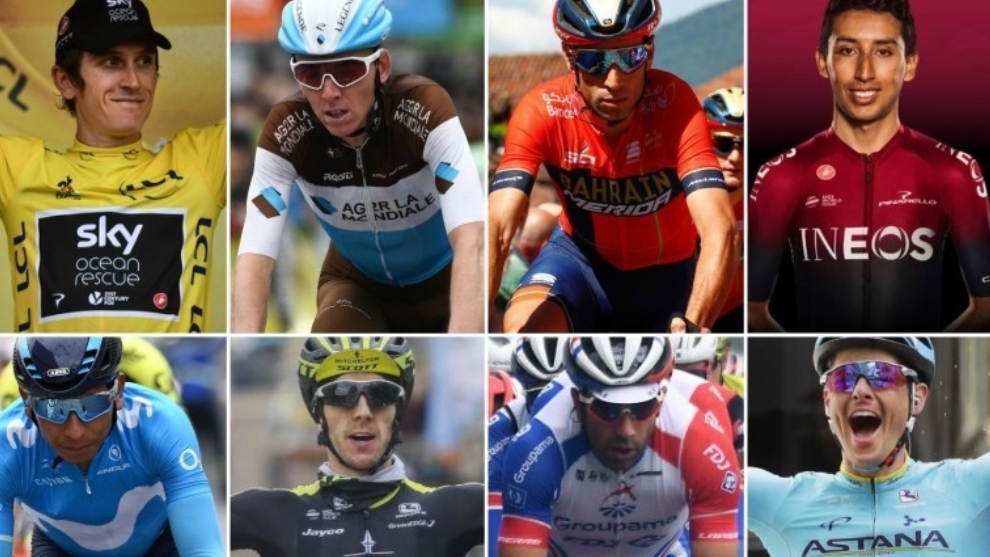 Favoritos del Tour de Francia 2019, sin Froome ni Dumoulin