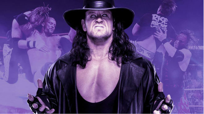 El legendario Undertaker.