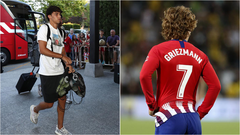 Joao Felix's Future Is Uncertain When Atletico Madrid Gave Antoine Griezmann His Number