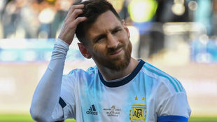 Messi (32), en esta Copa Amrica.