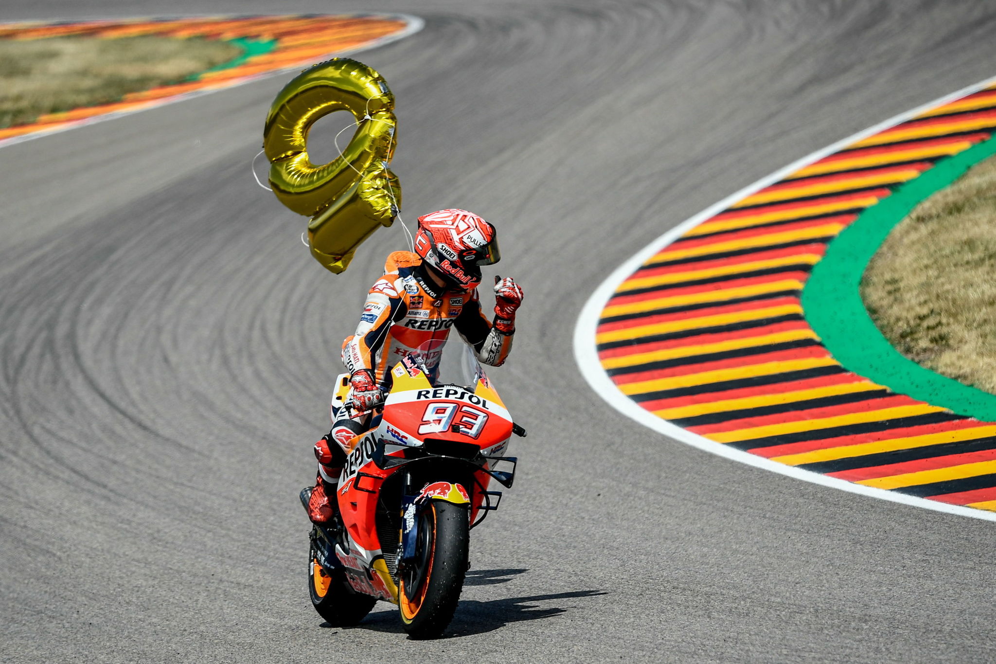 Marc Márquez and the Quest for Sachsenring History
