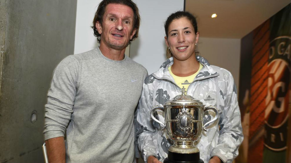 Sumyk y Garbie, tras ganar Roland Garros en 2016