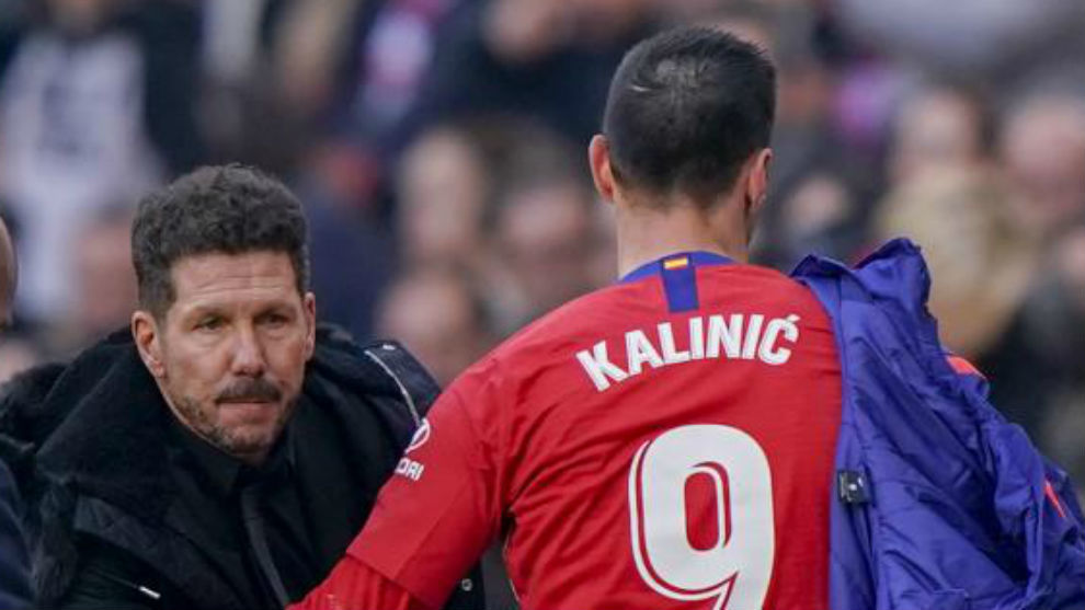 LaLiga: Atletico Madrid give Kalinic No.21 as they look to offload ...