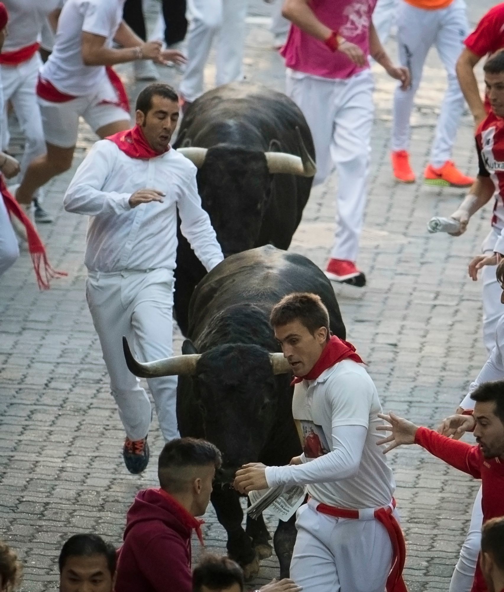 Quinto encierro San Fermín 2019 Las mejores imágenes del quinto