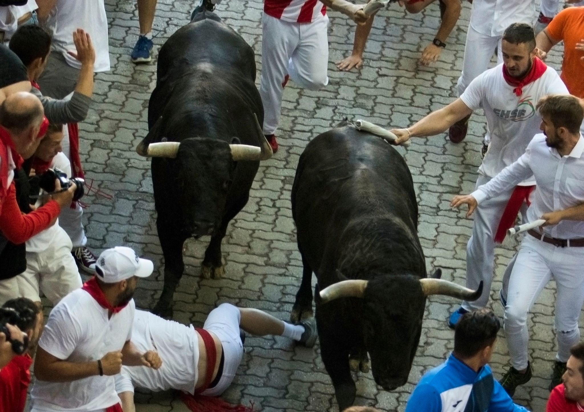 Quinto encierro San Fermín 2019 Las mejores imágenes del quinto