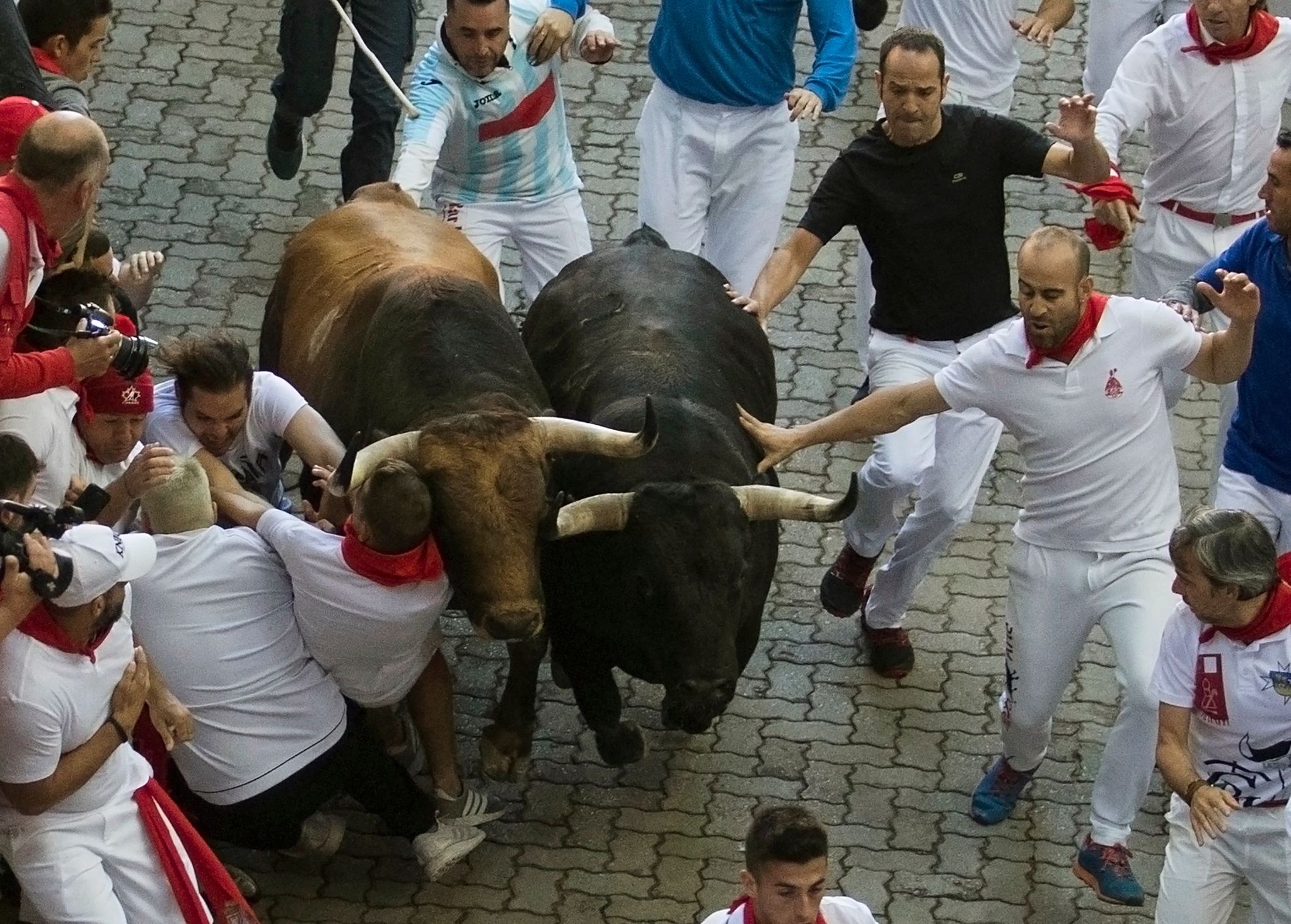 Quinto Encierro San Ferm n 2019 Las Mejores Im genes Del Quinto 