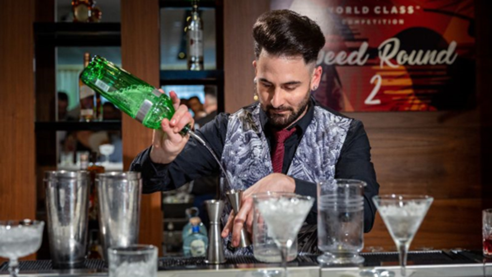 Voici le meilleur bartender d'Espagne World Class 2019