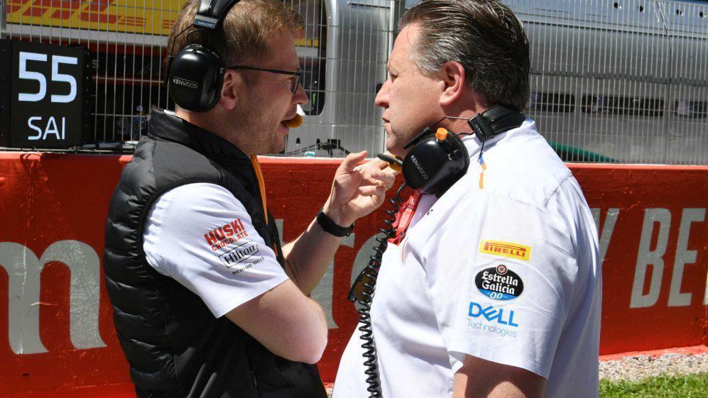 Andreas Seidl Director deportivo de <HIT>McLaren</HIT> F1
