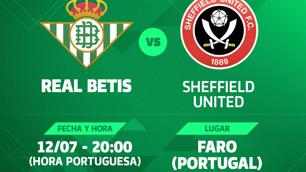 Betis: Betis vs Sheffield United: horario y ver en directo por televisión | Marca.com