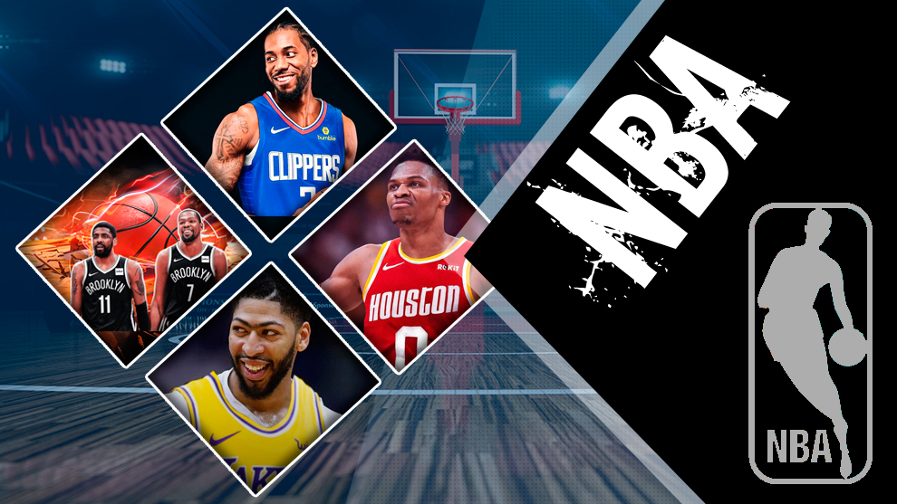 2019: NBA da miedo: Así están los quintetos de los favoritos al anillo de la nueva temporada | Marca.com