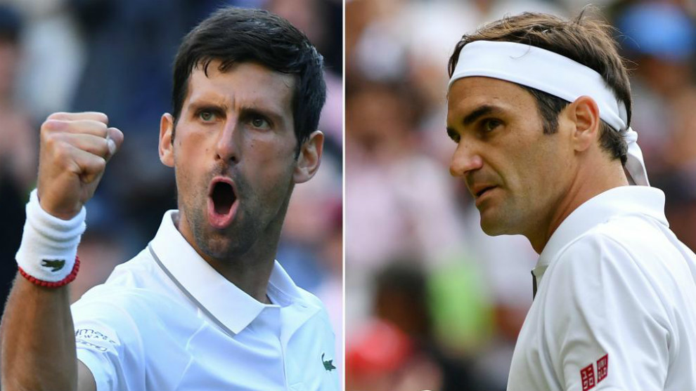 Roger Federer - Novak Djokovic: horario y dnde ver en TV la final de...