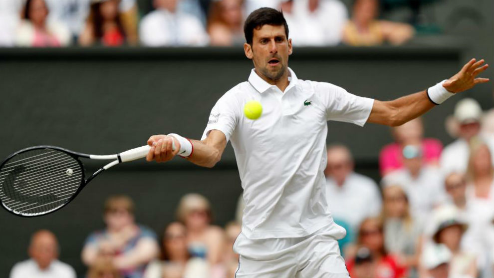 Wimbledon 2019 Djokovic wins epic fifth set to down Federer and claim