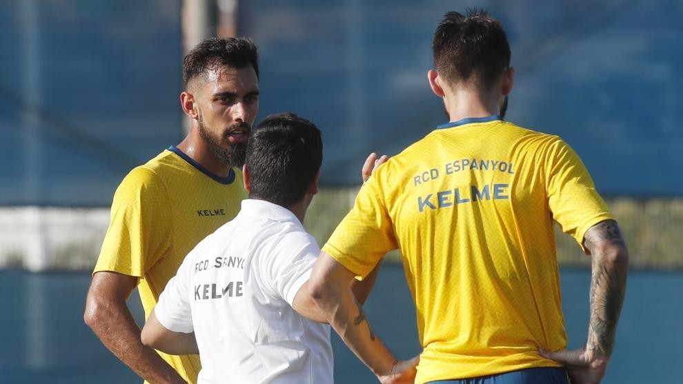 Espanyol: Gallego: "Borja y Mario tendrán minutos contra el Peralada, jugadores nuestros" |