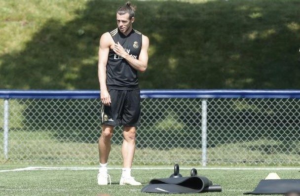 Bale, durante la pretemporada en Montreal.