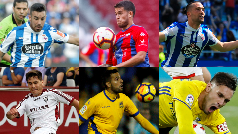 Los 6 futbolistas que llegan de LaLiga 123 al Eibar