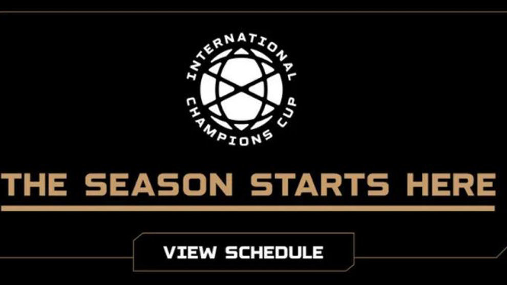 Calendario de partidos de la International Champions Cup