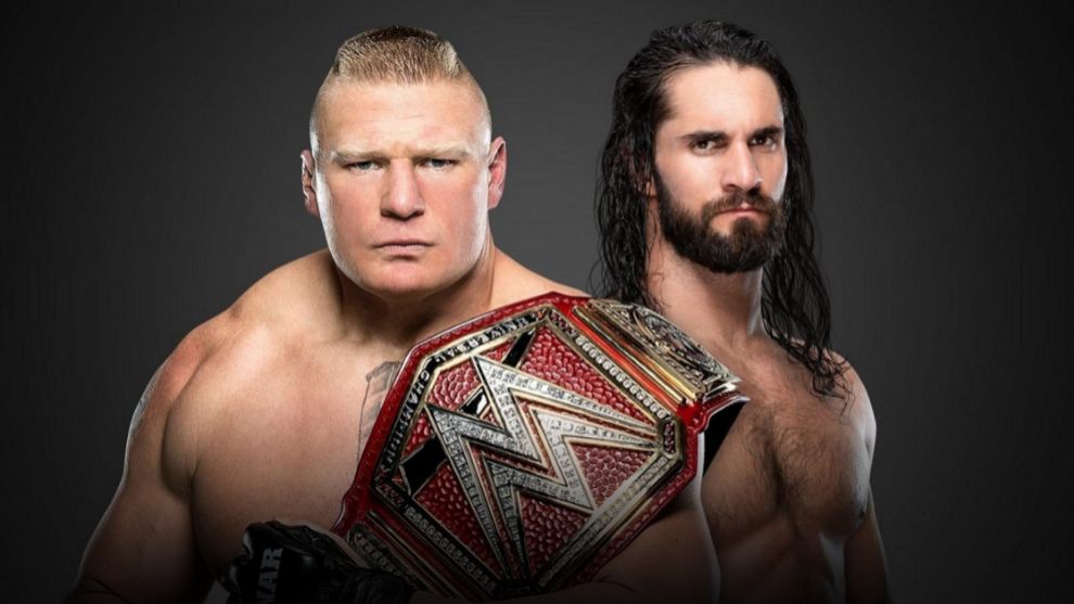 Brock Lesnar vs Seth Rollins en SummerSlam.