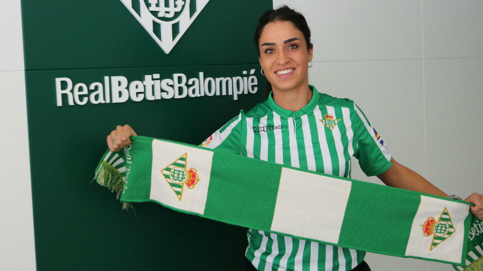 Martina Piemonte, nueva jugadora del Betis Fminas