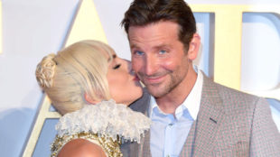 Bradley Cooper forma junto a Lady Gaga la nueva pareja de Hollywood.