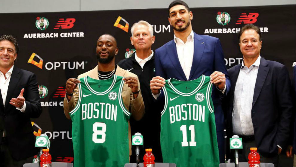 Kemba Walker, presentado con los Celtics: "Nunca haba estado en un equipo ganador"