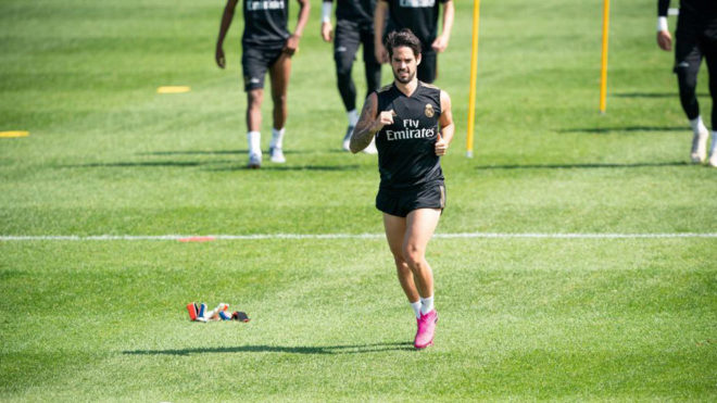 Isco training in Montreal.