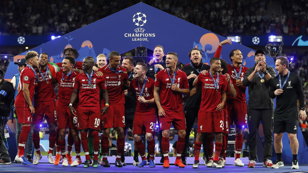 El Liverpool se proclama campen de la Europa League 2018/2019.