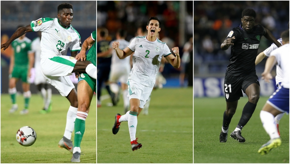 Wagu, Mandi y N&apos;Diaye disputan hoy el ttulo de la Copa frica.